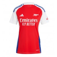 Arsenal Domáci Ženy futbalový dres 2024-25 Krátky Rukáv